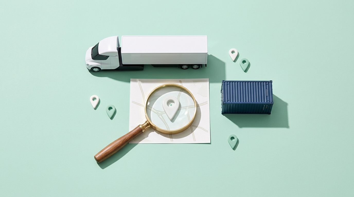 How do I know whether a listed company actually ships freight?